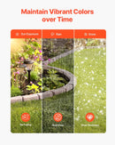 Akmens imitācijas dārza apmale 1174 × 56 мм