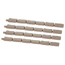 Akmens imitācijas dārza apmale 1174 × 56 мм