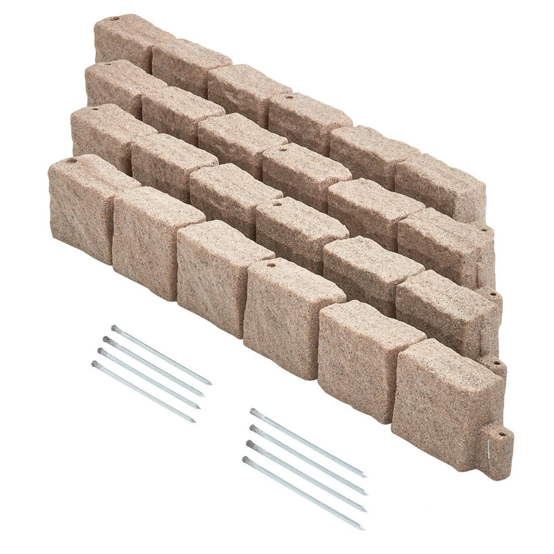 Akmens imitācijas apmale 1188 × 99 мм, izturīga pret izbalēšanu