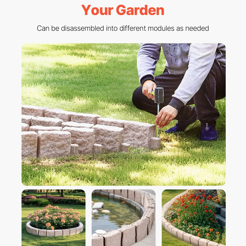 Akmens imitācijas apmale 1188 × 99 мм, izturīga pret izbalēšanu