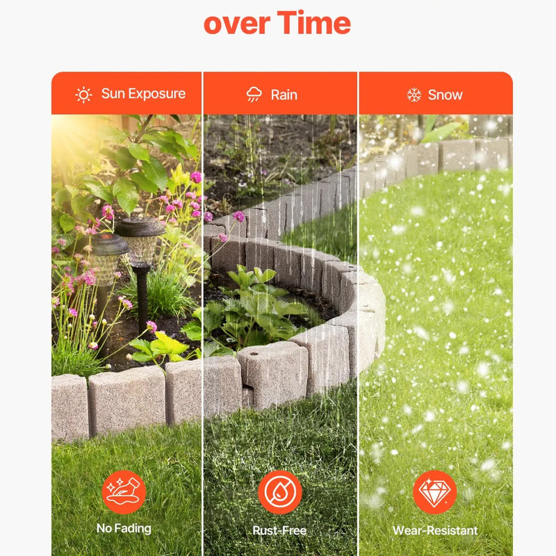 Akmens imitācijas apmale 1188 × 99 мм, izturīga pret izbalēšanu