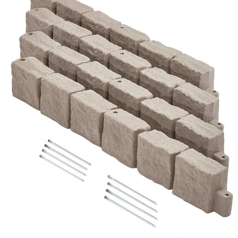 Akmens imitācijas apmale 1188 × 99 мм, izturīga pret izbalēšanu