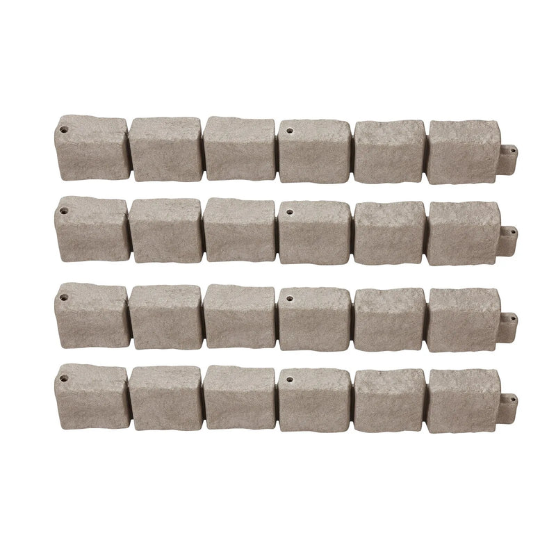 Akmens imitācijas apmale 1188 × 99 мм, izturīga pret izbalēšanu