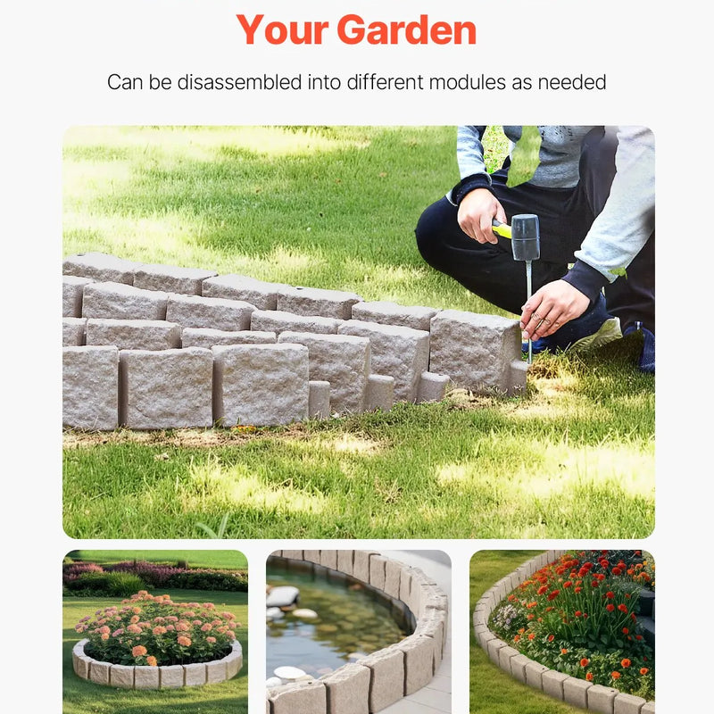 Akmens imitācijas apmale 1188 × 99 мм, izturīga pret izbalēšanu