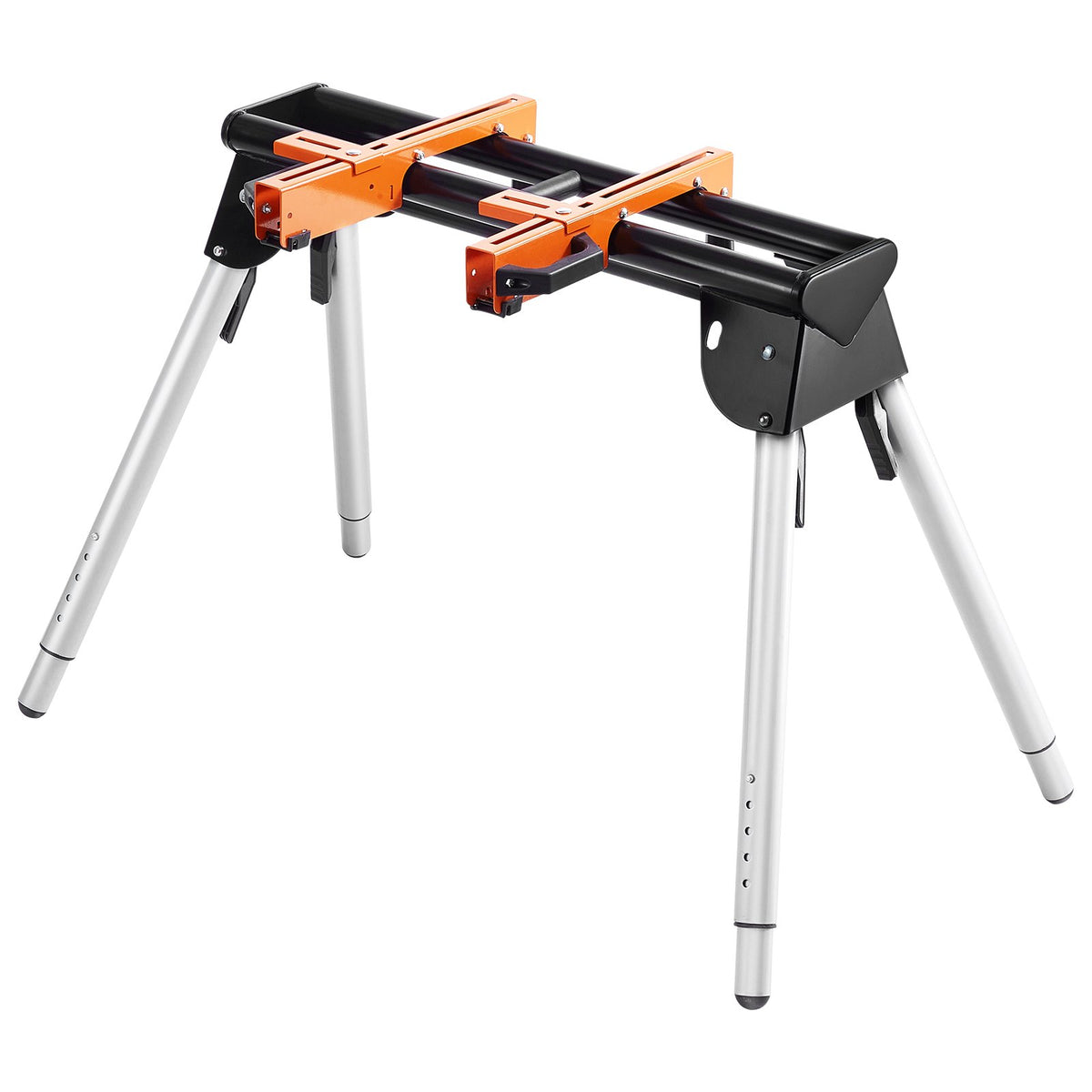 VEVOR Leņķzāģa Statīvs, 330 kg Celtspēja, Tērauda, Augstums Regulējams 74-83,5 cm