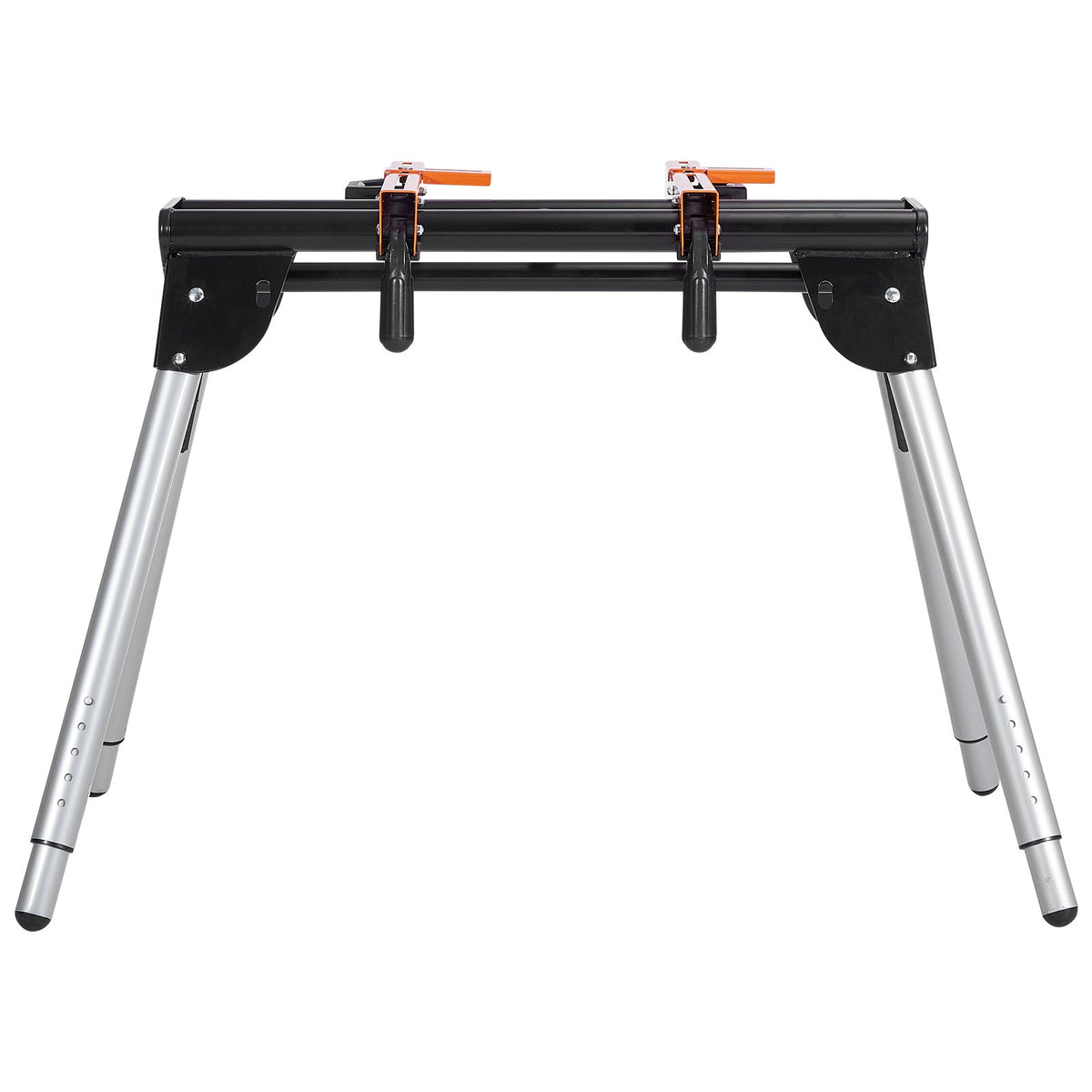 VEVOR Leņķzāģa Statīvs, 330 kg Celtspēja, Tērauda, Augstums Regulējams 74-83,5 cm