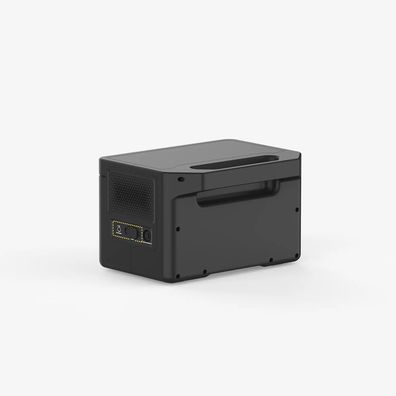 1200W Portatīvā Elektrocentrāle jeb uzlādes stacoija ar LiFePO4 Akumulatoru (992Wh)