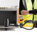 VEVOR 10 t hidrauliskais perforatora (knockout) komplekts, cauruļu caurumu griezēju komplekts 12,7–50,8 mm, 6 daļu KO instrumentu komplekts lokšņu metālam, alumīnijam, misiņam, nerūsējošajam tēraudam, stiklašķiedrai un plastmasai