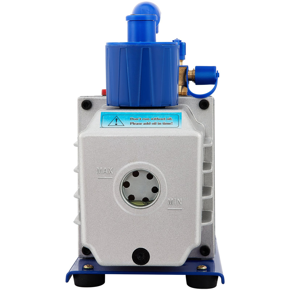 VEVOR Vacuum Chamber with Vacuum Pump 18.9 l, 5 CFM (142 l/min), 1/3 HP, Single-Stage Kit