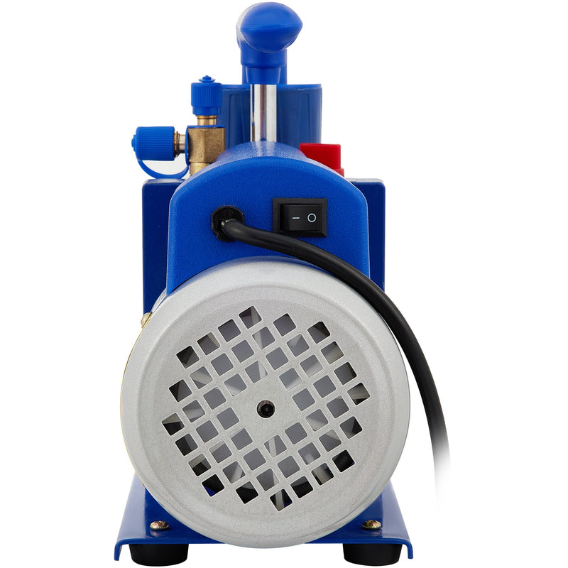 VEVOR vakuuma kamera ar vakuuma sūkni 18,9 l, 5 CFM (142 l/min), 1/3 ZS, vienpakāpes komplekts
