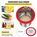 VEVOR vakuuma kamera ar vakuuma sūkni 18,9 l, 5 CFM (142 l/min), 1/3 ZS, vienpakāpes komplekts