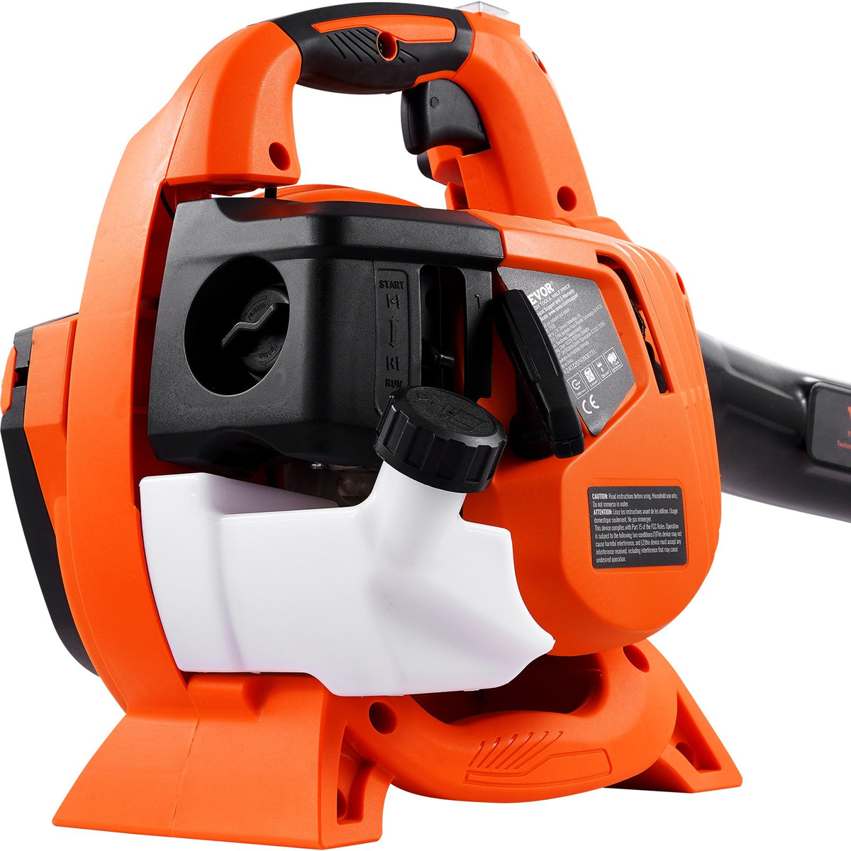 VEVOR Petrol Hand Leaf Blower 26 cm³, 2 in 1, 722 m³/h, 70 m/s