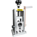 VEVOR Kabeļu izolācijas noņēmējs, 1,5-40 mm, elektriskais ar urbi, manuāls vara izolācijas noņēmējs ar termiski apstrādātu tērauda asmeni, izturīgs, kompakts un pārnēsājams kabeļu pārstrādei