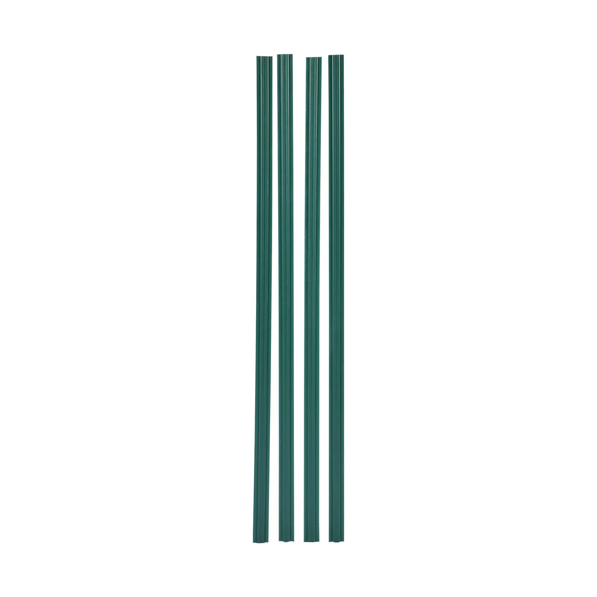 Metal mesh fence privacy slats with double wall and edges, for 122 cm high fence