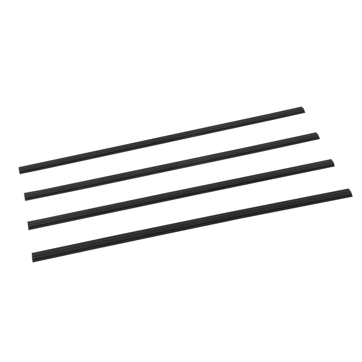 Metal mesh fence privacy slats with double wall and edges, for 183 cm high fence