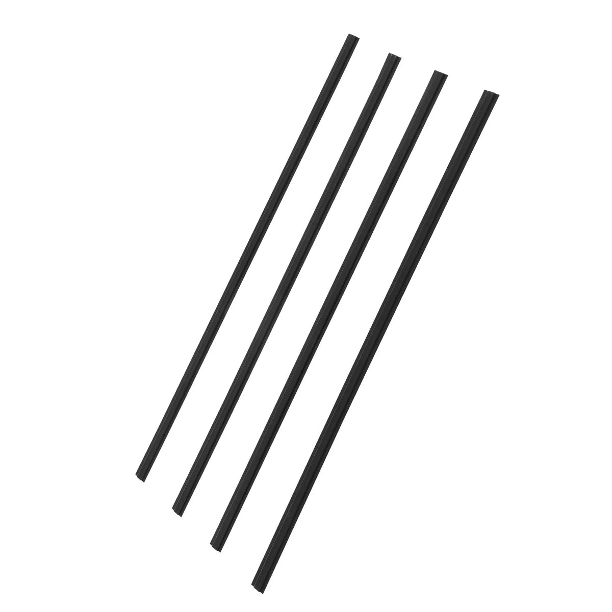 Metal mesh fence privacy slats with double wall and edges, for 183 cm high fence