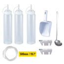 VEVOR komerciālā sniega pārslu mašīna 180 kg/h, 1450 apgr./min, ar izolētu saldēšanas kasti, nerūsējošais tērauds, sudraba