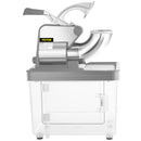 VEVOR komerciālā sniega pārslu mašīna 180 kg/h, 1450 apgr./min, ar izolētu saldēšanas kasti, nerūsējošais tērauds, sudraba