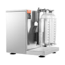 Elektriskā piena kokteiļu un tējas maisīšanas iekārta, 120 W, nerūsējošā tērauda, komerciāla lietošana