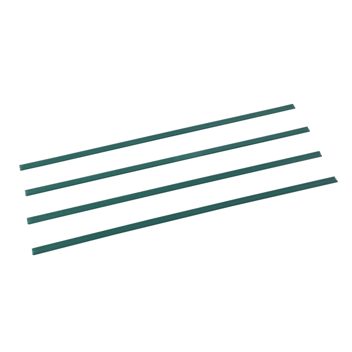 Metal mesh fence privacy slats with double wall, 122 cm height for fence, with bottom fixing