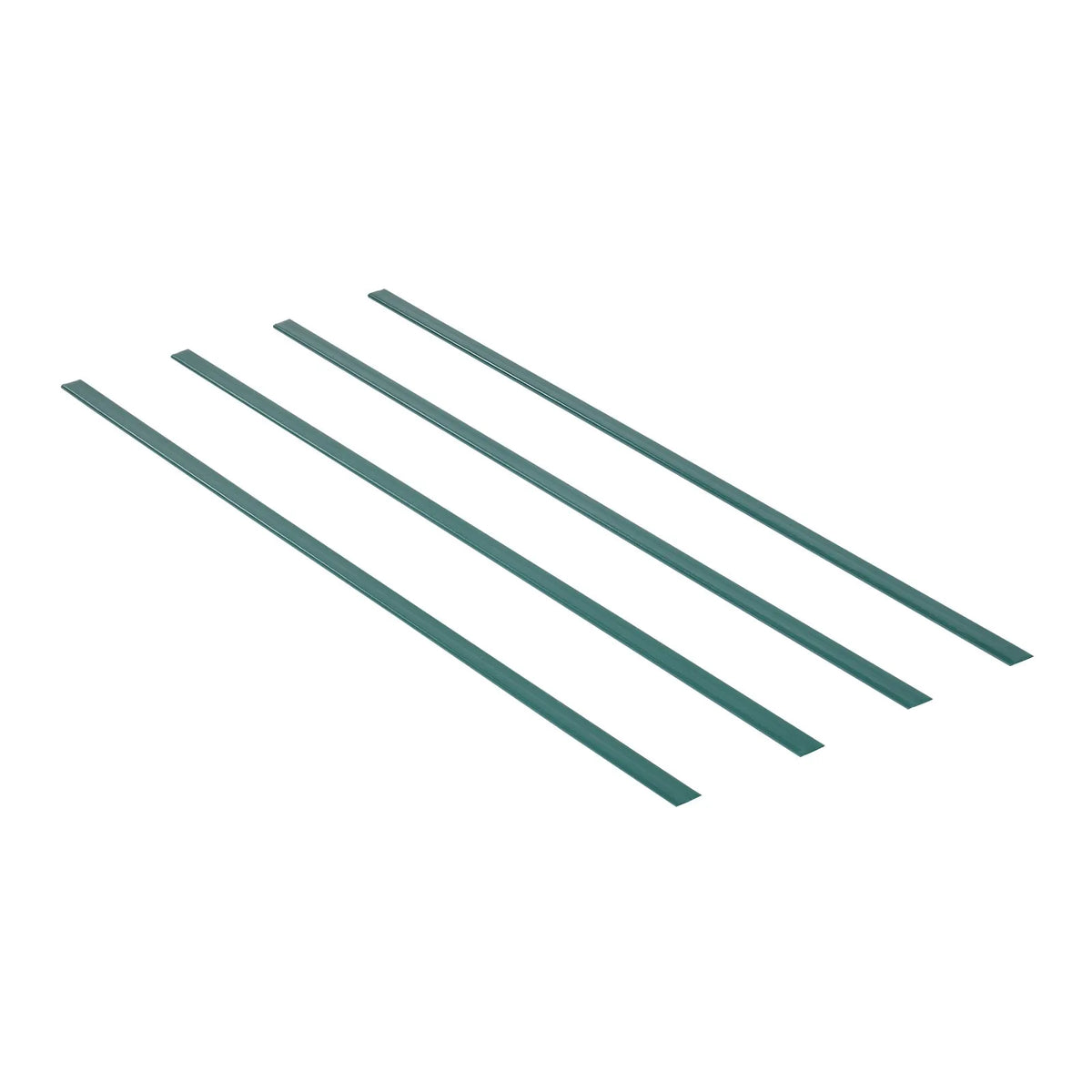 Metal mesh fence privacy slats with double wall, 122 cm height for fence, with bottom fixing