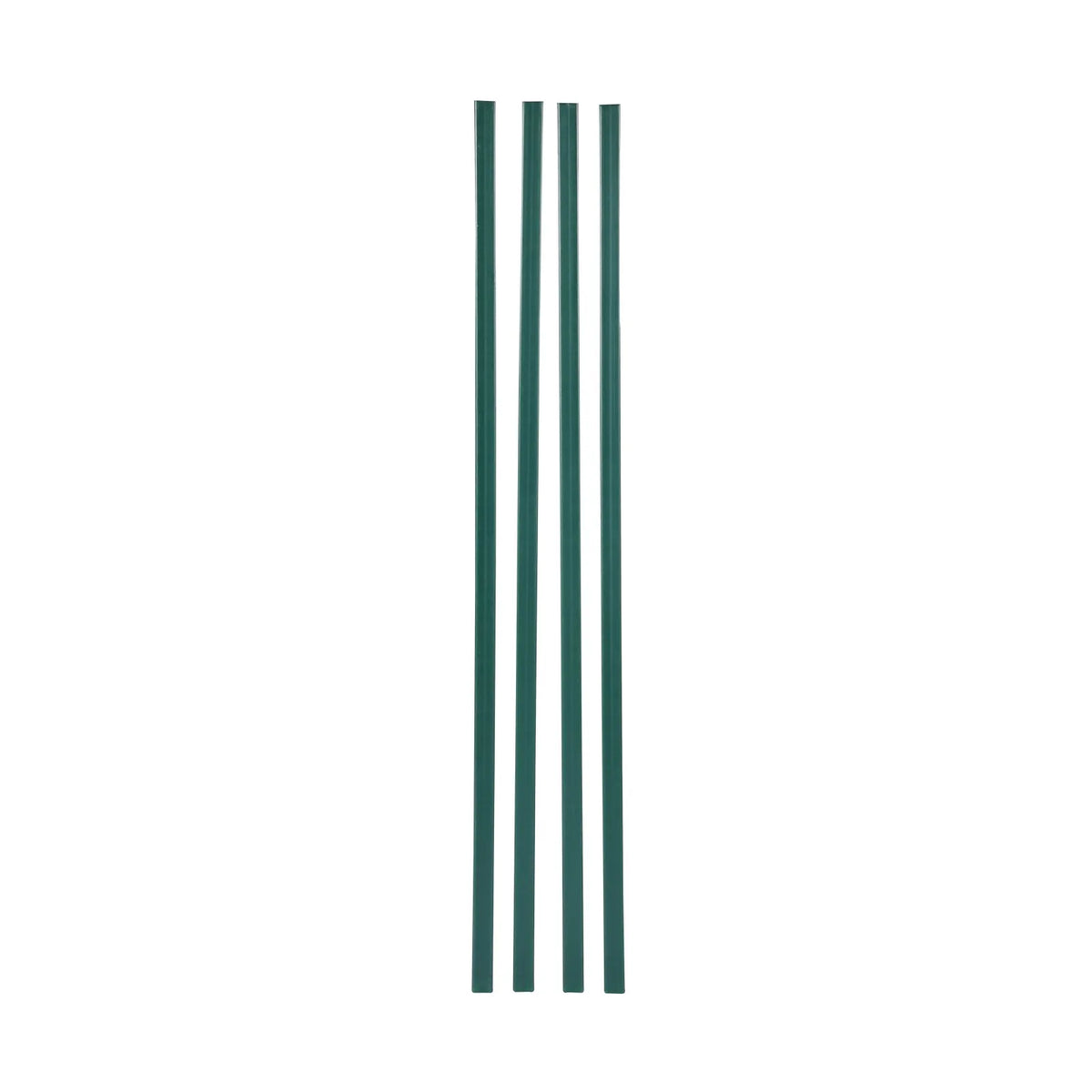 Metal mesh fence privacy slats with double wall, 122 cm height for fence, with bottom fixing