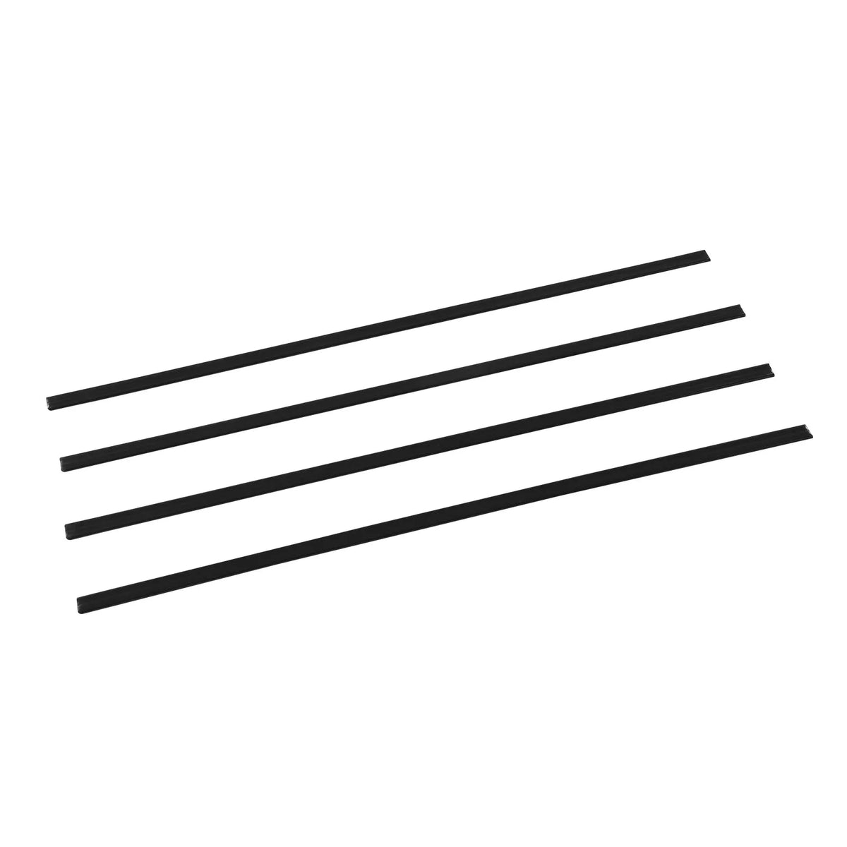 Metal mesh fence privacy slats with double wall, 183 cm height for fence, with bottom fixing