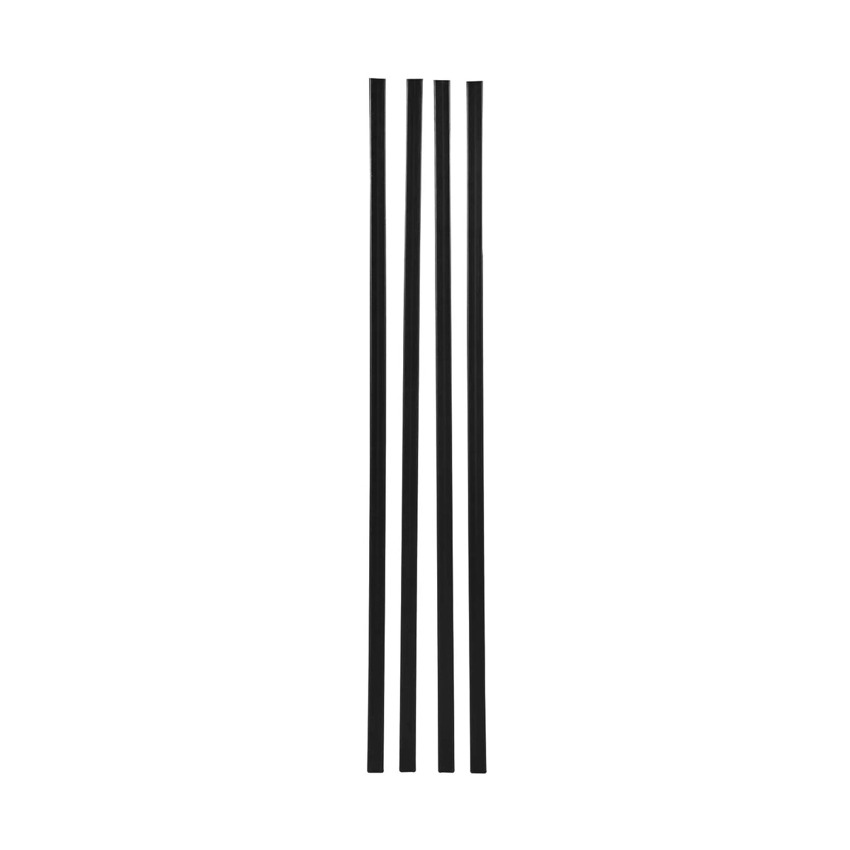 Metal mesh fence privacy slats with double wall, 183 cm height for fence, with bottom fixing