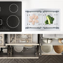 VEVOR izlietnes aizsargrežģis 2 gab., 33,8 × 29,5 cm nerūsējošā tērauda izlietnes restes, aizmugures notekudeņu aizsargrežģi ar R50 stūra rādiusu, универсальные капли статива виртувей