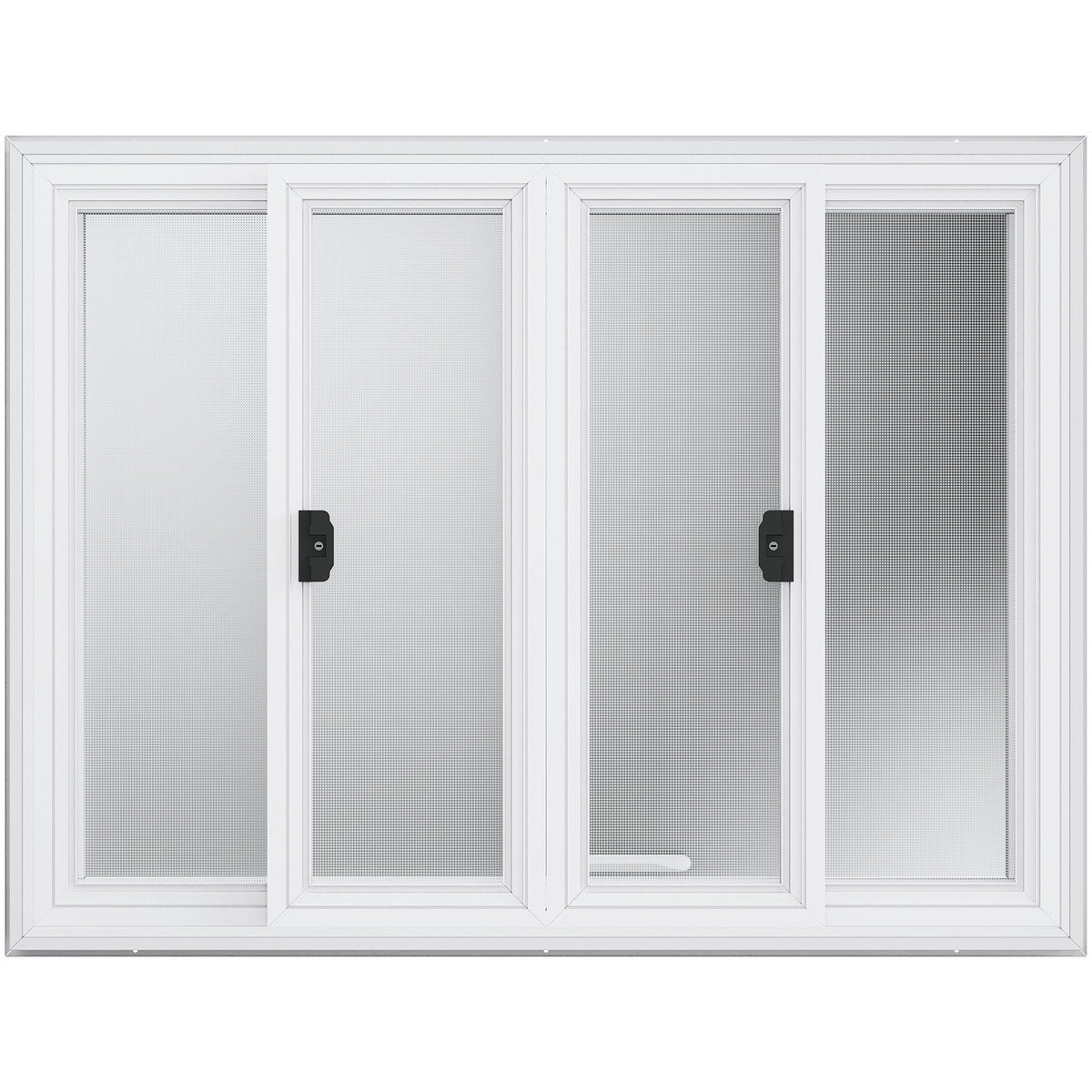 VEVOR Service Window Opening 122 × 91.4 cm, Pass-Through Trade Window for Food Truck