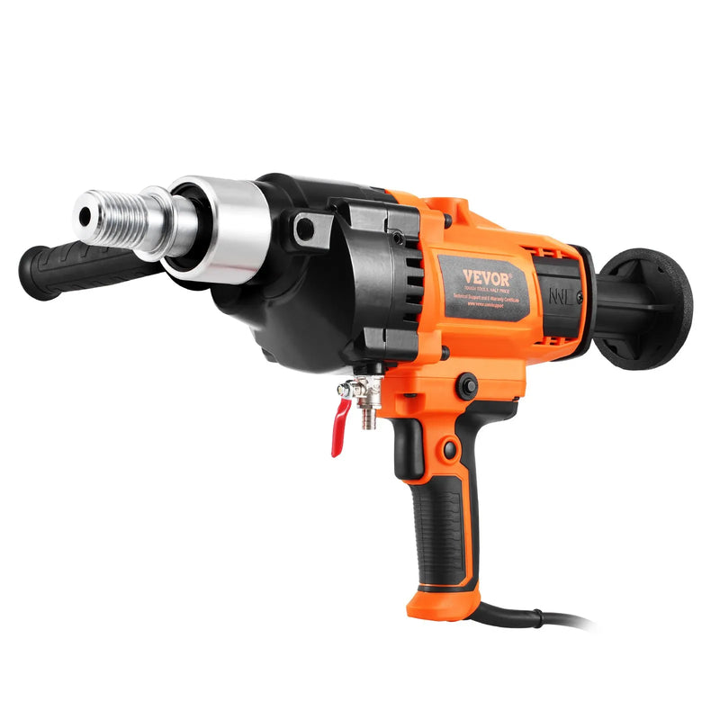 VEVOR rokas serdes urbjmašīna, urbšanas diametrs 2,03–18 cm, 2600 W, serdes urbšanas iekārta ar maisīšanas funkciju
