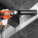 VEVOR rokas serdes urbjmašīna, urbšanas diametrs 2,03–18 cm, 2600 W, serdes urbšanas iekārta ar maisīšanas funkciju