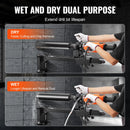 VEVOR urbjmašīna ar kodolurbšanas funkciju, 20–180 mm urbumu diametrs, 2600 W, ar rokas vadību un statīvu