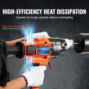 VEVOR serdes urbjmašīna, urbšanas diametrs 20–160 mm, 2000 W rokas serdes urbšanas iekārta arī maisīšanai betonam, ķieģelim un citiem mūra materiāliem