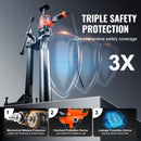 VEVOR serdes urbjmašīna, urbšanas diametrs 20–160 mm, 2000 W, rokas un statīva tipa serdes urbšanas iekārta betonam, ķieģelim un mūra materiāliem