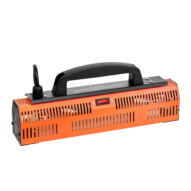 VEVOR 1000W rokas infrasarkanā krāsas žāvēšanas lampa ir augstas veiktspējas ierīce, kas paredzēta ātrai un efektīvai automašīnu virsbūves krāsojuma, gruntējuma un citu pārklājumu žāvēšanai.