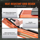 VEVOR 1000W rokas infrasarkanā krāsas žāvēšanas lampa ir augstas veiktspējas ierīce, kas paredzēta ātrai un efektīvai automašīnu virsbūves krāsojuma, gruntējuma un citu pārklājumu žāvēšanai.