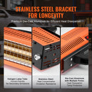 VEVOR 1000W rokas infrasarkanā krāsas žāvēšanas lampa ir augstas veiktspējas ierīce, kas paredzēta ātrai un efektīvai automašīnu virsbūves krāsojuma, gruntējuma un citu pārklājumu žāvēšanai.