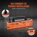 VEVOR 1000W rokas infrasarkanā krāsas žāvēšanas lampa ir augstas veiktspējas ierīce, kas paredzēta ātrai un efektīvai automašīnu virsbūves krāsojuma, gruntējuma un citu pārklājumu žāvēšanai.