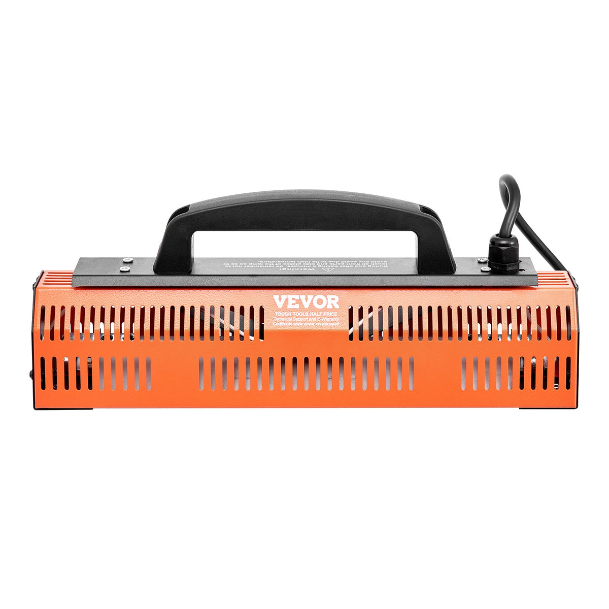 VEVOR Handheld Infrared Drying Lamp, 1000 W, with Automatic Heating, Drying Area 0.23 m², for Painting and Repair Work, Body and Engine Drying