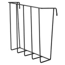 VEVOR lopbarības sienas dozators, 91 l ietilpība, smagā tērauda kazu siena statīvs, 69 cm sienas stiprināms zirgu siena turētājs, daudzpusējs barošanas statīvs aitām un citiem mājlopiem (iekš/telpas–ār/telpas)