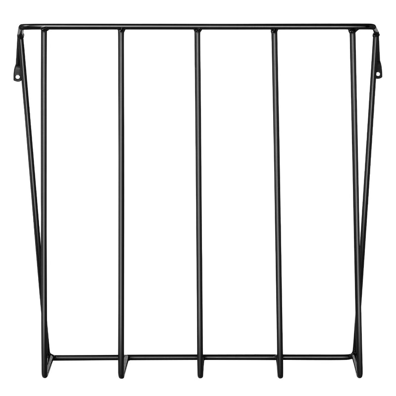 VEVOR lopbarības sienas dozators, 91 l ietilpība, smagā tērauda kazu siena statīvs, 69 cm sienas stiprināms zirgu siena turētājs, daudzpusējs barošanas statīvs aitām un citiem mājlopiem (iekš/telpas–ār/telpas)