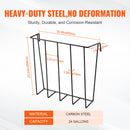 VEVOR lopbarības sienas dozators, 91 l ietilpība, smagā tērauda kazu siena statīvs, 69 cm sienas stiprināms zirgu siena turētājs, daudzpusējs barošanas statīvs aitām un citiem mājlopiem (iekš/telpas–ār/telpas)