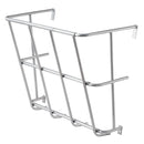 VEVOR sienas stiprināma smagā tērauda siena barotava, 70 l ietilpība, 62 cm garums, daudzpusīga barošanas reste kazām un aitām iekštelpām un āra vidē