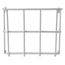 VEVOR sienas stiprināma smagā tērauda siena barotava, 70 l ietilpība, 62 cm garums, daudzpusīga barošanas reste kazām un aitām iekštelpām un āra vidē