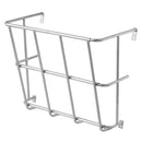 VEVOR sienas stiprināma smagā tērauda siena barotava, 70 l ietilpība, 62 cm garums, daudzpusīga barošanas reste kazām un aitām iekštelpām un āra vidē