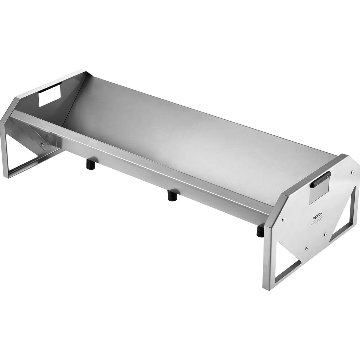 VEVOR Galvanised Livestock Feeding Trough for Goats, Sheep and Pigs, 83 l, 114 cm, up to 10 Animals