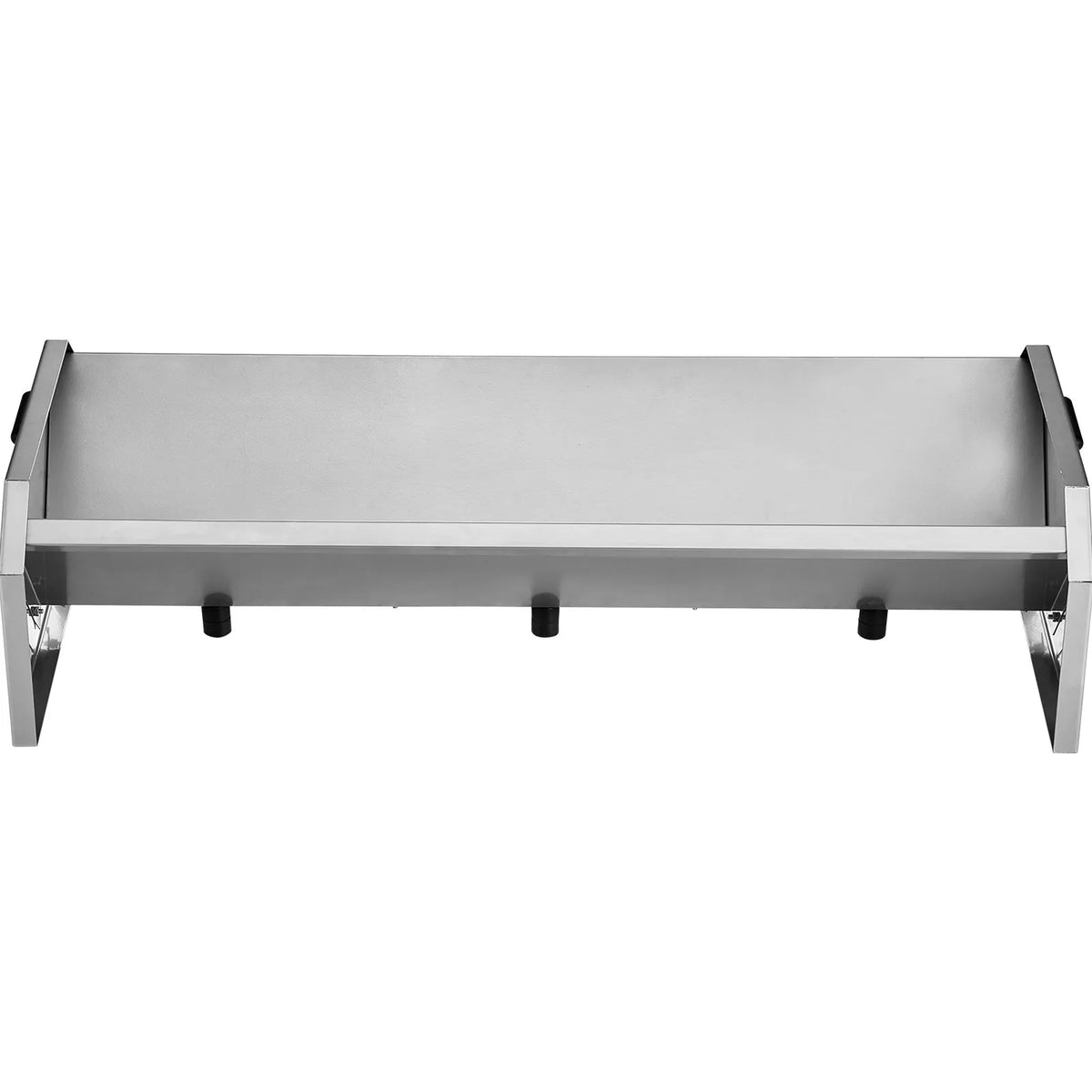 VEVOR Galvanised Livestock Feeding Trough for Goats, Sheep and Pigs, 83 l, 114 cm, up to 10 Animals