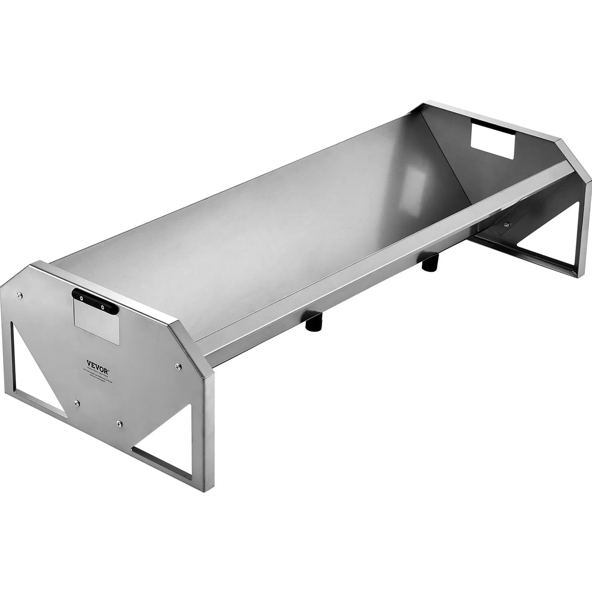 VEVOR Galvanised Livestock Feeding Trough for Goats, Sheep and Pigs, 83 l, 114 cm, up to 10 Animals