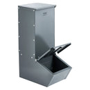 VEVOR cūku barotājs ar 77 L ietilpību, vienas durvju tērauda barotava sivēniem un cūkām līdz 5 galvām, daudzfunkcionāla āra sile